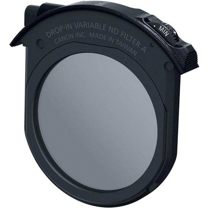 CANON EF-EOS R Bajonettadapter mit Einsteckfilter-Halter + variablem ND-Filter A