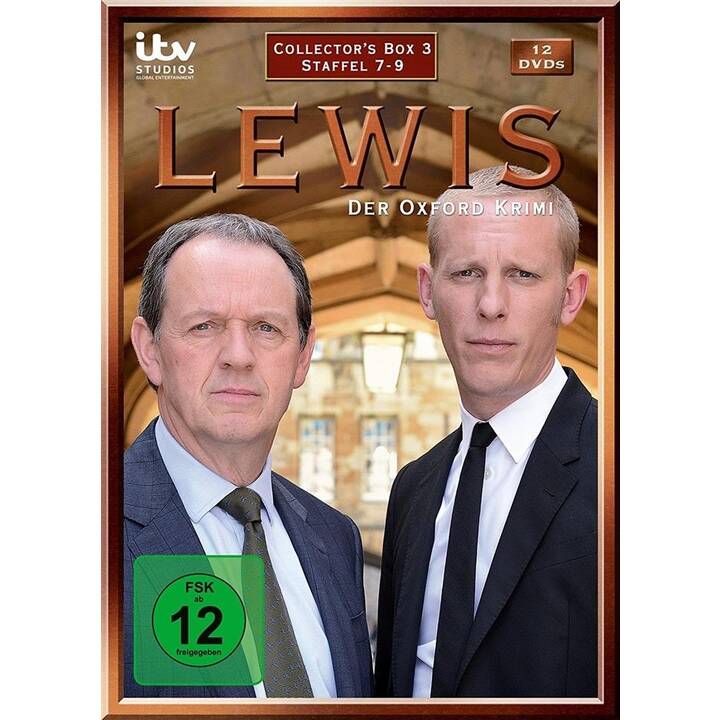 Lewis - Der Oxford Krimi - Collector's Box 3 Saison 7-9 (DE, EN)