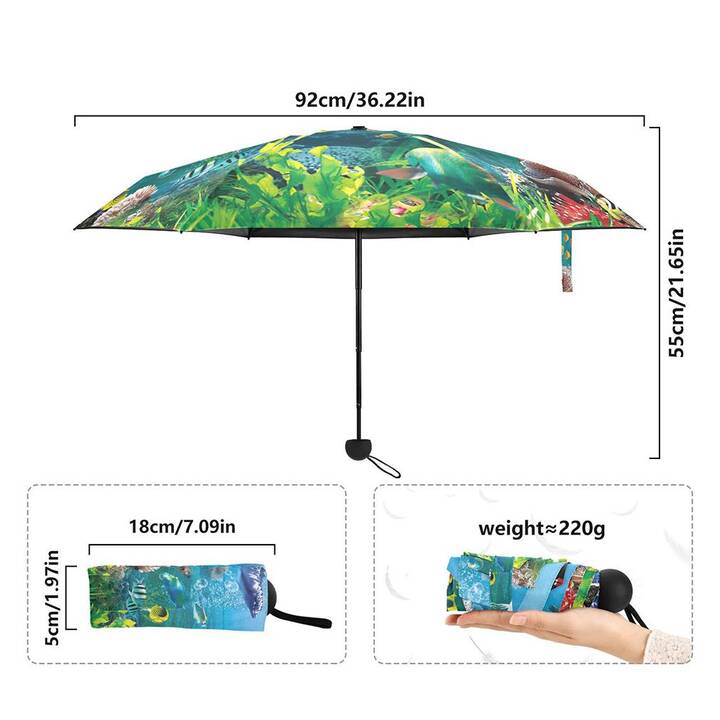 EG Parapluie de poche (92 cm)