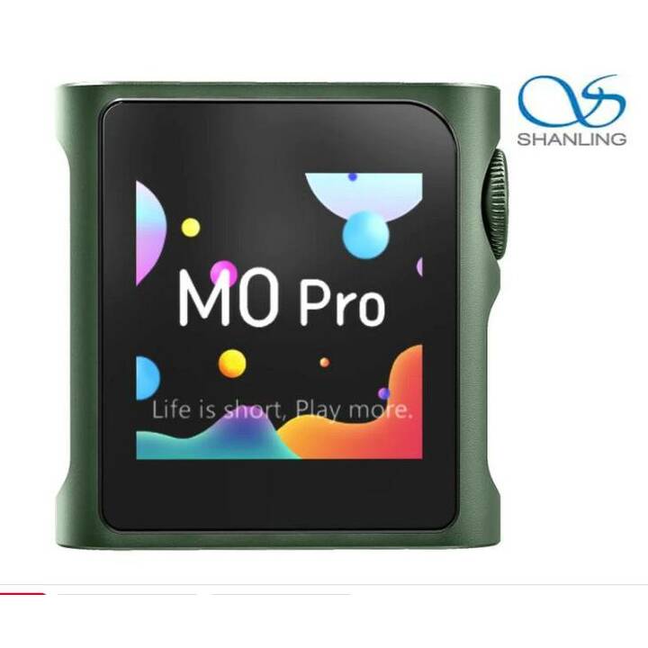 SHANLING Lettori MP3 HiRes-Player M0 Pro (Verde)
