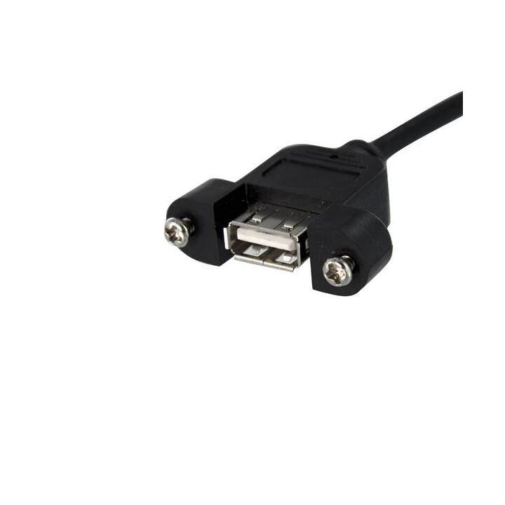 STARTECH.COM USB-Kabel (USB 2.0 Typ-A, USB 2.0, 90 cm)