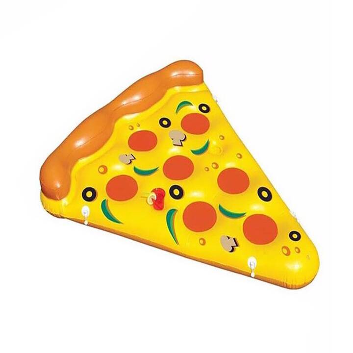 EG Luftmatratze Pizza (180 cm x 150 cm)