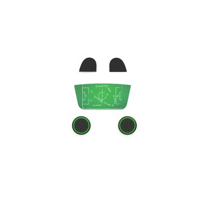 HAMA Soccer Skin (PlayStation 5, Vert, Blanc, Noir)