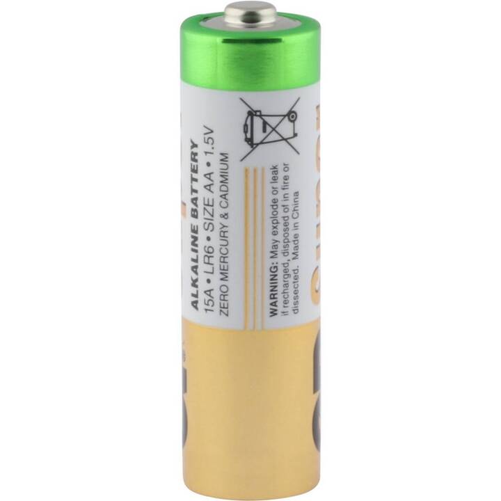 GP Super Alkaline Batterie (AA / Mignon / LR6, 80 pièce)