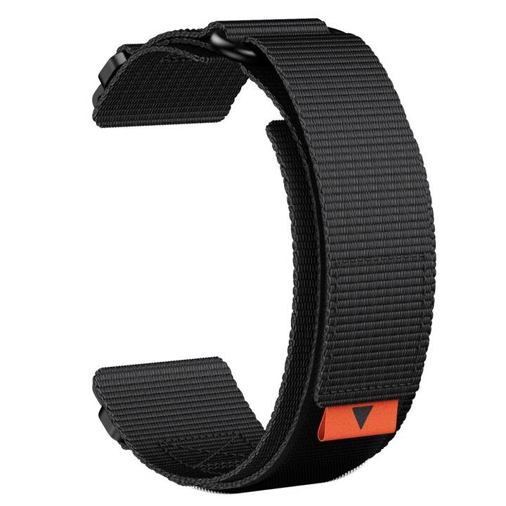 EG Bracelet (Garmin Instinct 2X Solar Tactical Edition Instinct 2X Solar, Noir)