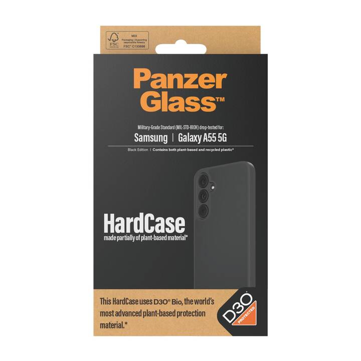 PANZERGLASS Hardcase (Galaxy A55, Schwarz)