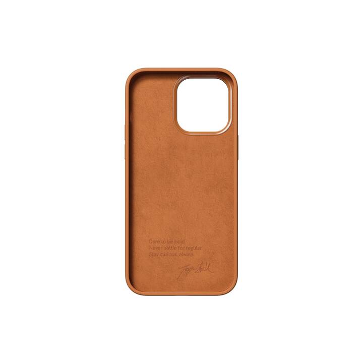 NUDIENT Backcover (iPhone 14 Pro Max, iPhone 14, Arancione, Alluminio)