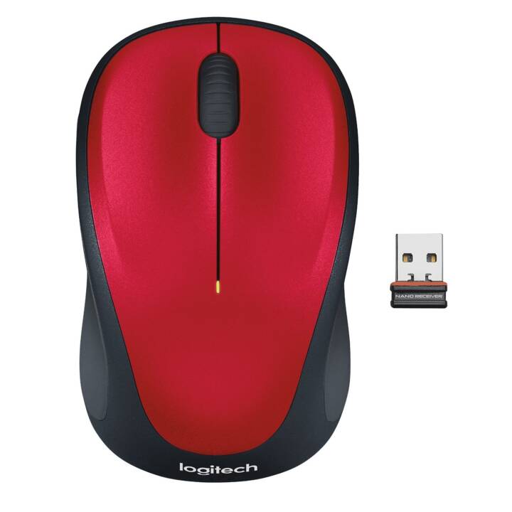 LOGITECH M235 Mouse (Senza fili, Office)