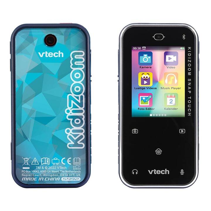 VTECH Appareil photo pour enfants KidiZoom Snap Touch (2 MP, DE) -  Interdiscount