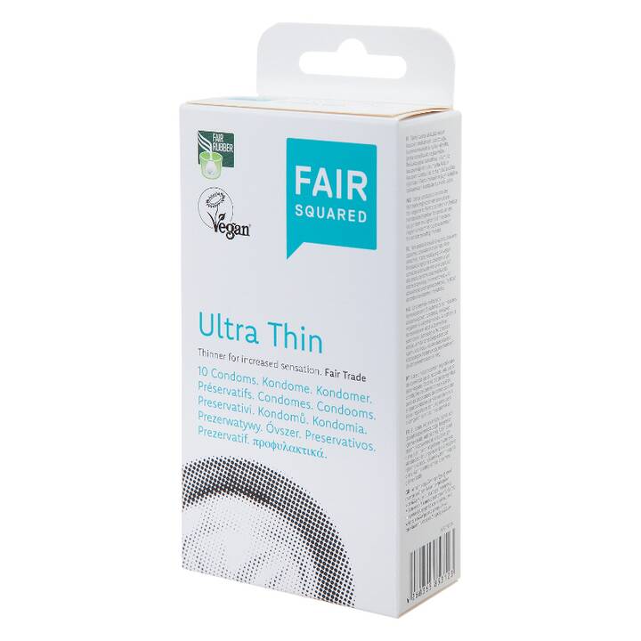 FAIR SQUARED Kondome Ultra Thin (10 Stück)