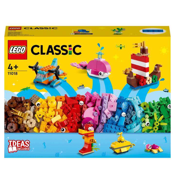 LEGO Classic Jeux créatifs dans l’océan (11018)