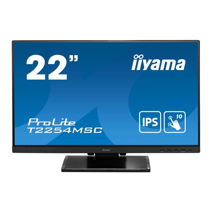 IIYAMA T2254MSC-B1AG (21.5", 1920 x 1080)