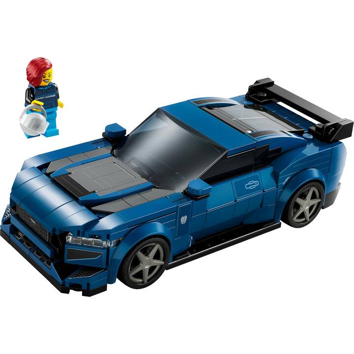 LEGO Speed Champions Ford Mustang Dark Horse Sportwagen (76920)