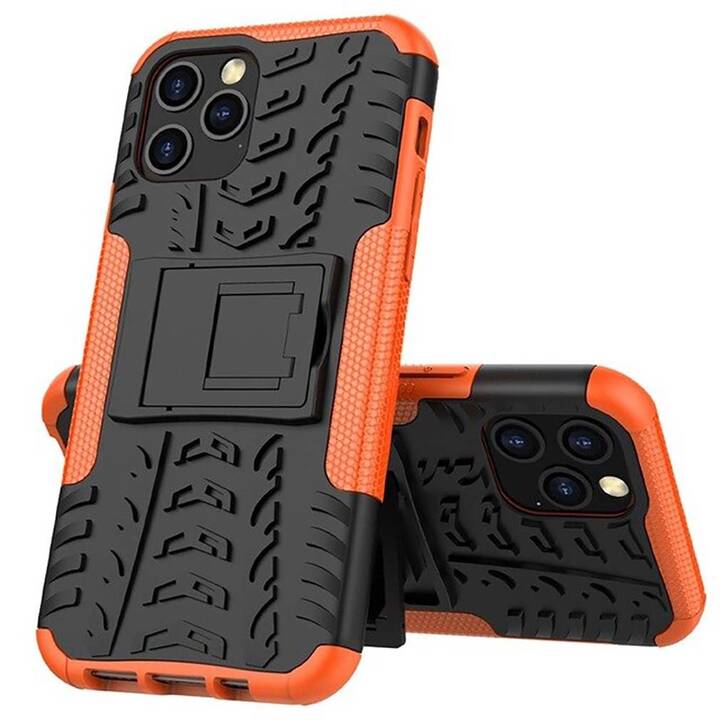 EG cover posteriore per Apple iPhone 12 e 12 Pro 6.1" (2020) - arancione