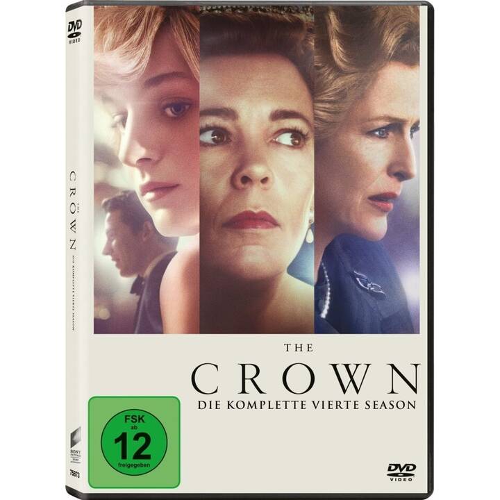 The Crown Saison 4 (FR, DE, EN)