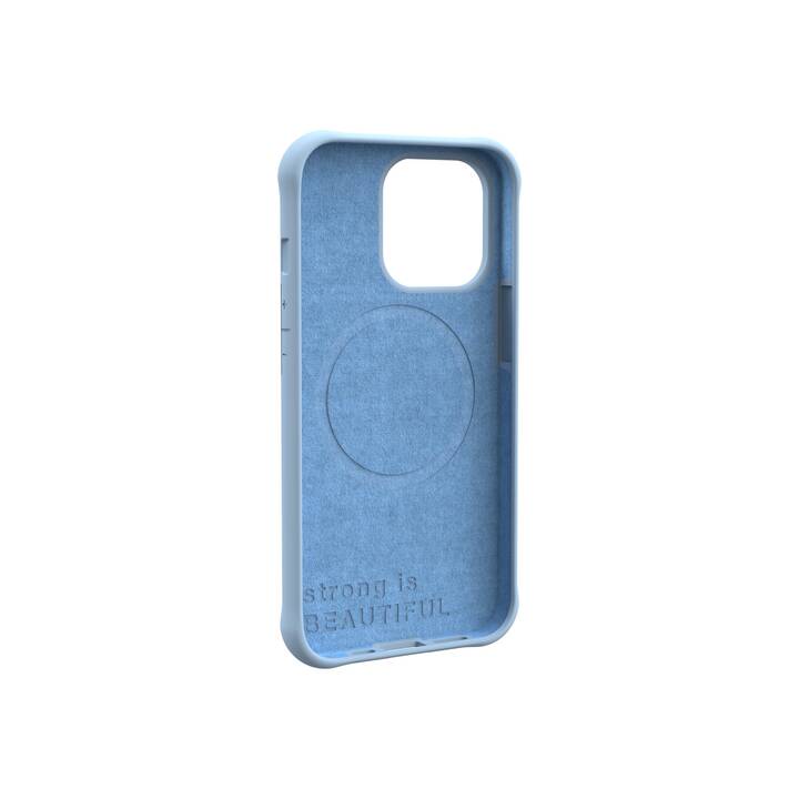 URBAN ARMOR GEAR Backcover MagSafe (iPhone 13 Pro, Bleu)