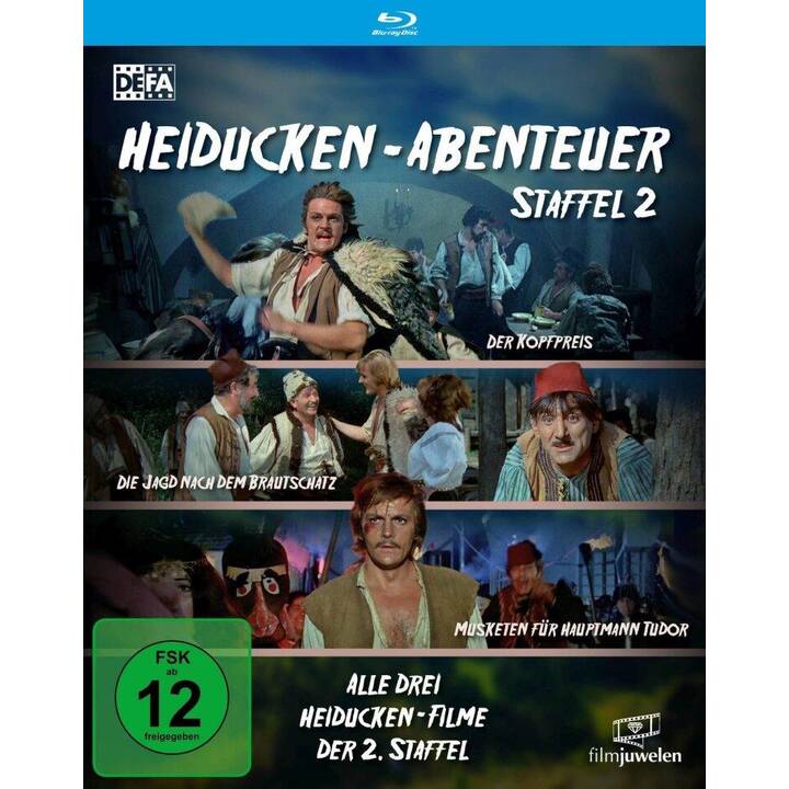 Heiducken-Abenteuer (DE, RO)