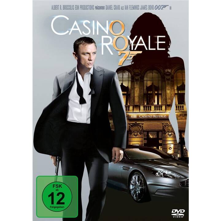 James Bond: Casino Royale (DE, EN)
