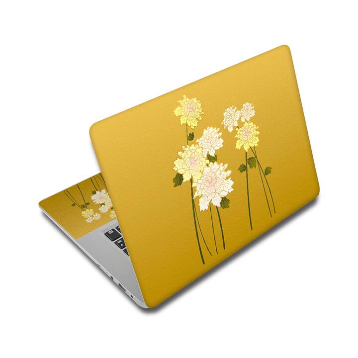 EG Schutz Aufkleber für 13" Notebook - Blumen