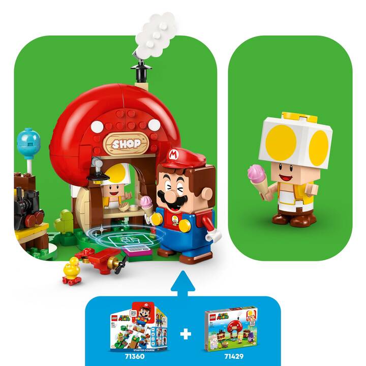 LEGO Super Mario Mopsie in Toads Laden – Erweiterungsset (71429)