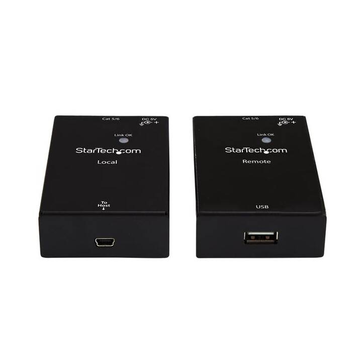 STARTECH.COM Adapter (MicroUSB B, USB 2.0 Typ-A, RJ-45, 0.2 m)