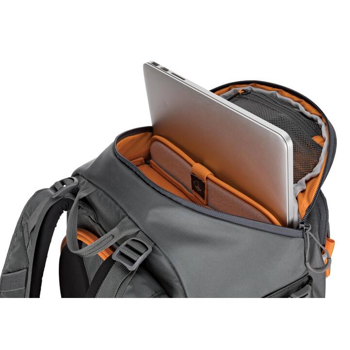 LOWEPRO Whistler BP 350 AW II Green Line Zaini per fotocamere (Grigio)