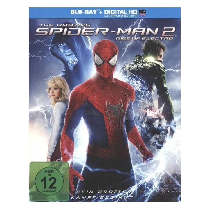 The Amazing Spider-Man 2 - Rise of Electro (DE, EN, TR)