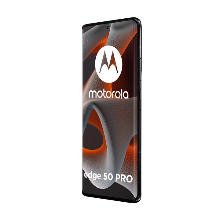 MOTOROLA Edge 50 Pro (512 GB, Noir, 6.67", 50 MP, 5G)