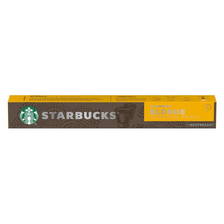 STARBUCKS Kaffeekapseln Blonde Espresso Roast (10 Stück)