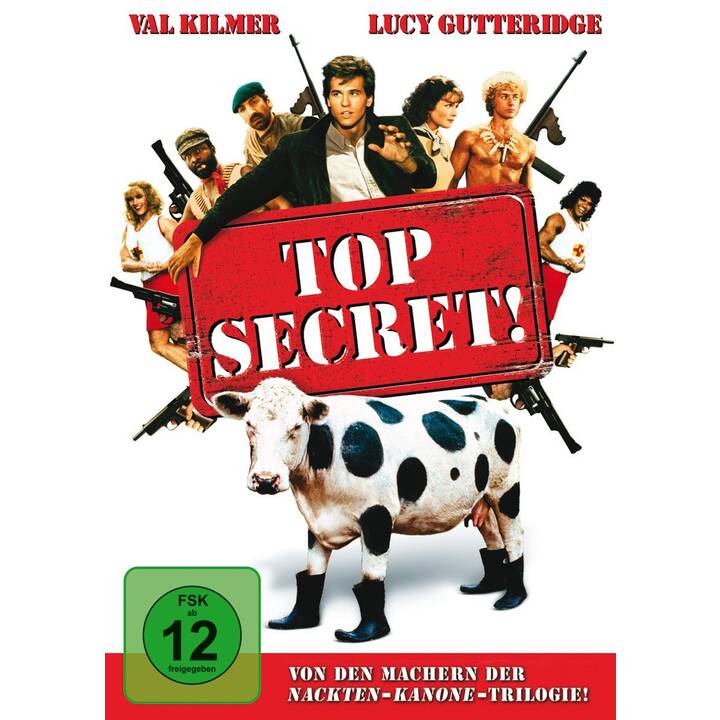 Top secret (ES, IT, DE, EN, FR)