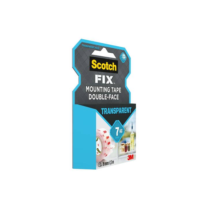 SCOTCH Montageband (19 mm x 1.5 m, 1.0 Stück)