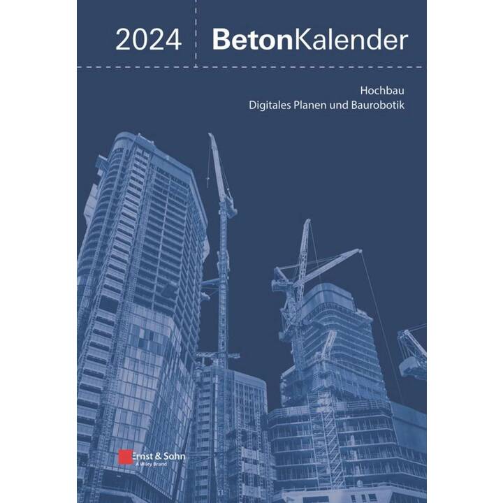 Beton-Kalender / Beton-Kalender 2024