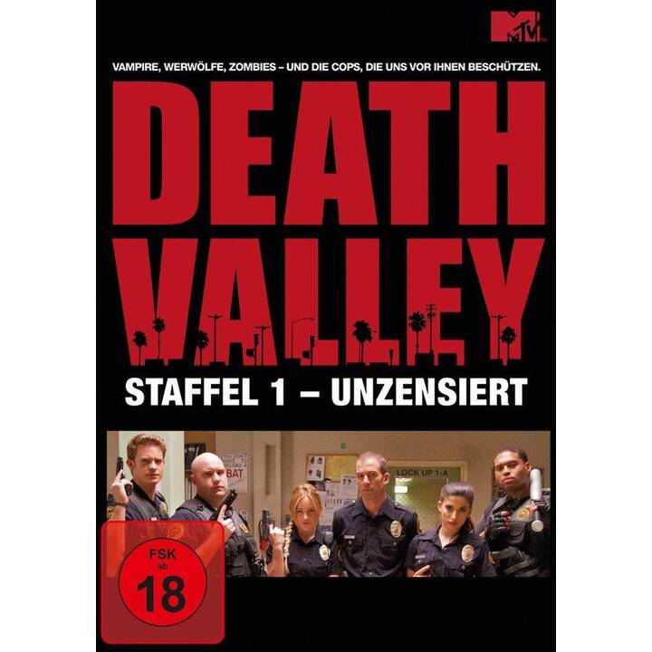 Death Valley Staffel 1 (ES, DE, EN)