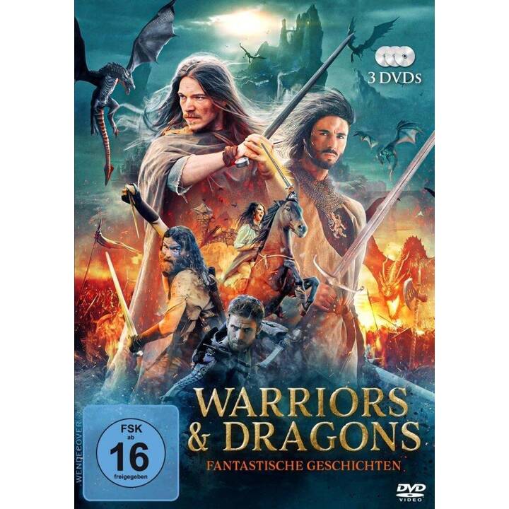 Warriors & Dragons - Fantastische Geschichten (DE)