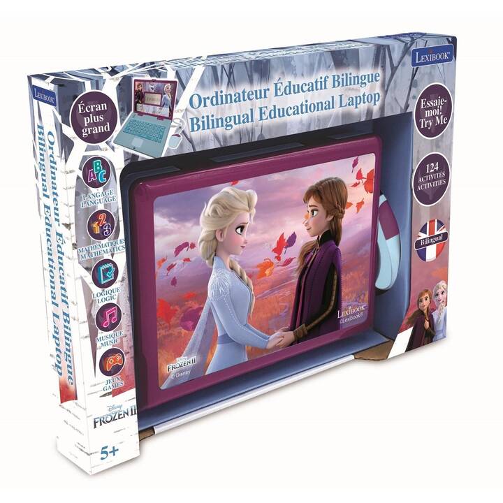 LEXIBOOK Computer portatile per bambini Frozeb (EN, FR)