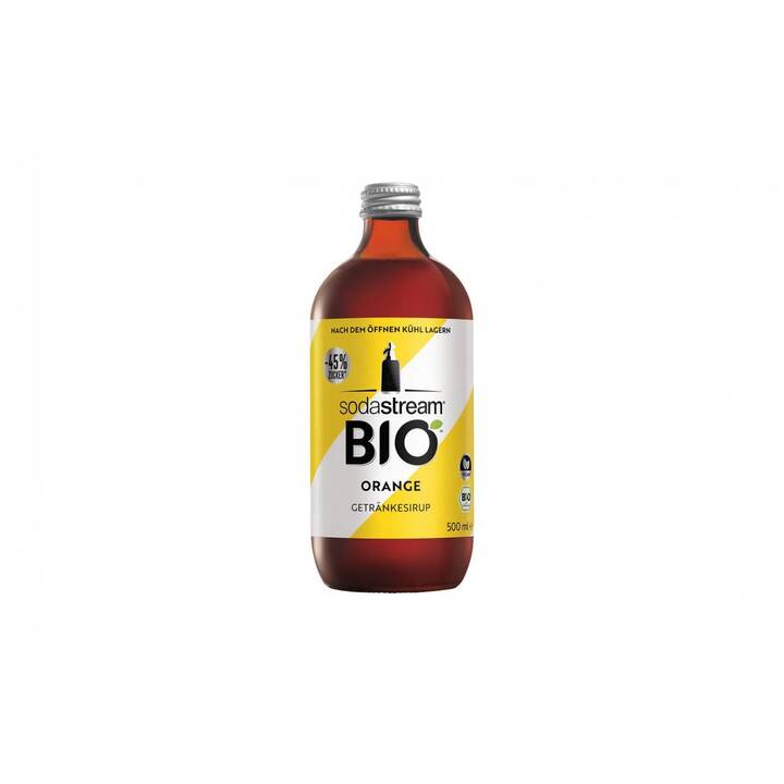 SODASTREAM Sirup Bio (0.5 l, Orange)