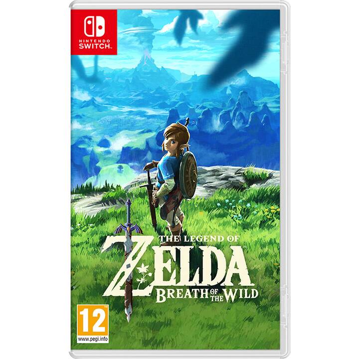 The Legend of Zelda: Breath of the Wild (DE, IT, FR)
