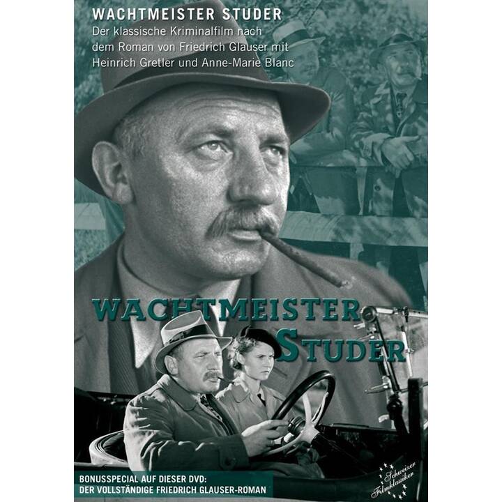 Wachtmeister Studer (GSW, DE, IT)
