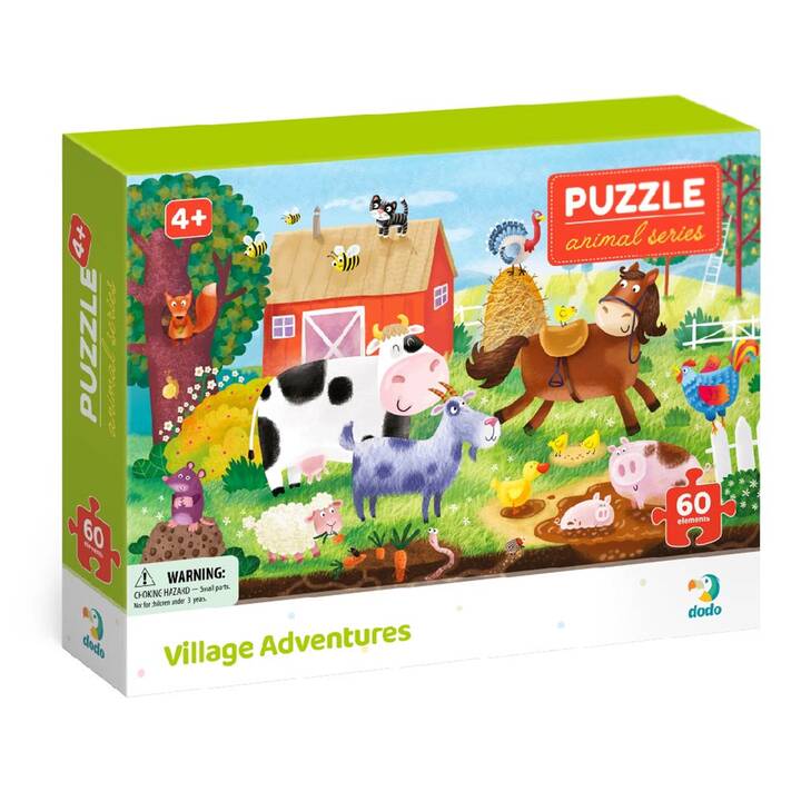 DODO Village Adventures Puzzle (60 x)