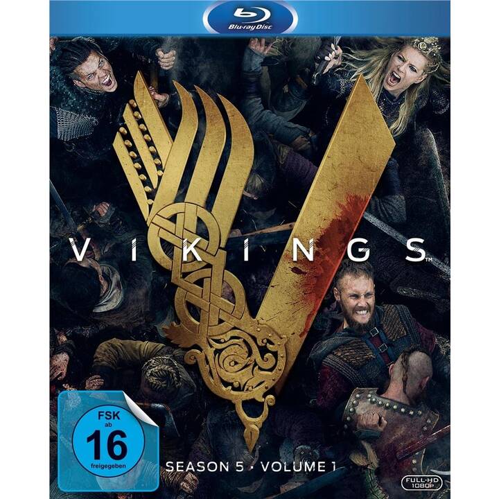 Vikings Saison 5.1 (FR, EN, DE)