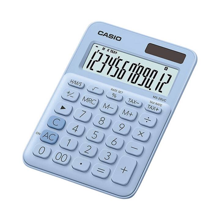 CASIO MS-20UC Calculatrice de bureau