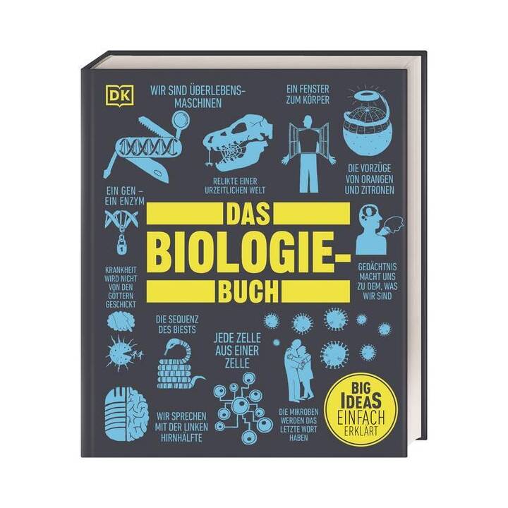 Big Ideas. Das Biologie-Buch