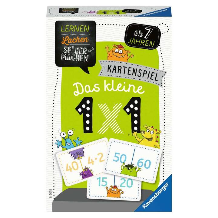 RAVENSBURGER Das kleine 1x1 (Allemand)