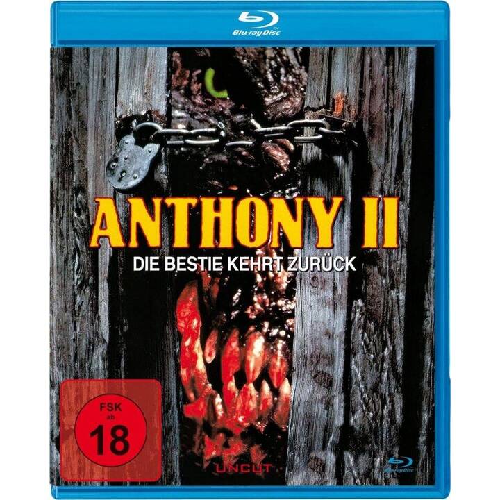 Anthony 2 - Die Bestie kehrt zurück (Uncut, DE, EN)