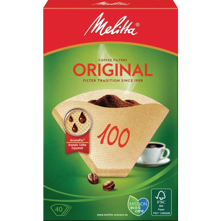 MELITTA Filtertüten 100 (40 Stück)