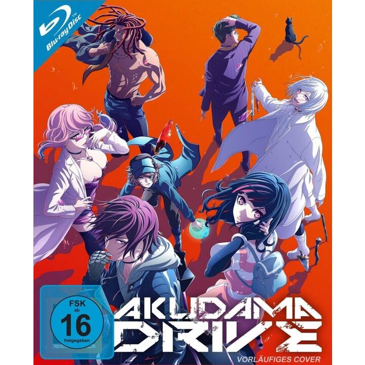 Akudama Drive - Vol. 1 Saison 1 (JA, DE)