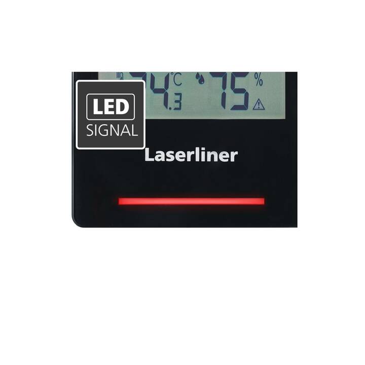 LASERLINER Station météo digitale Dostmann Thermo-/Hygro