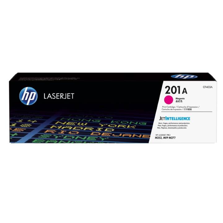 HP 201A (Cartouche individuelle, Magenta)