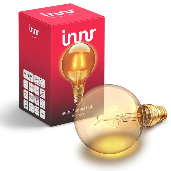 INNR LED Birne RF 261 (E27, ZigBee, 4.2 W)