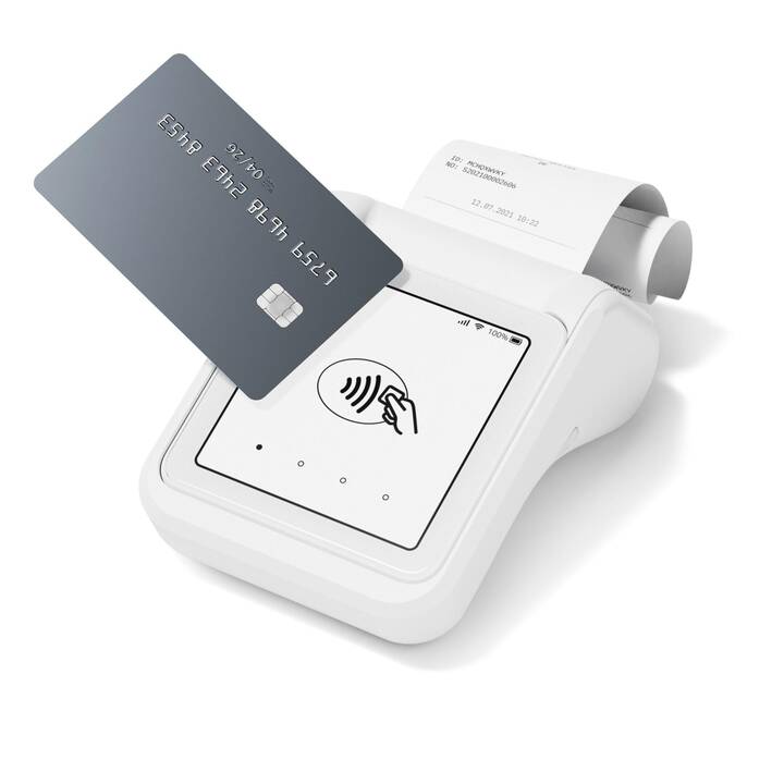 SUMUP Solo + Printer Lecteurs de carte (Blanc)